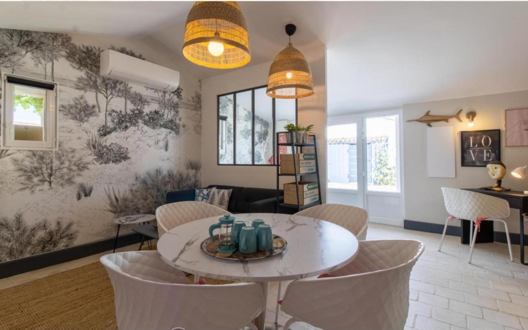 La Maison D'Odile Grand-Village-Plage Экстерьер фото